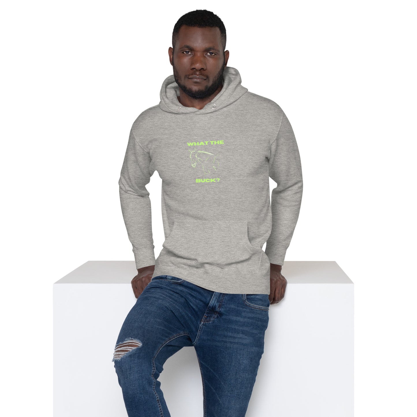 'What the' Unisex Hoodie DNA equestrian ltd