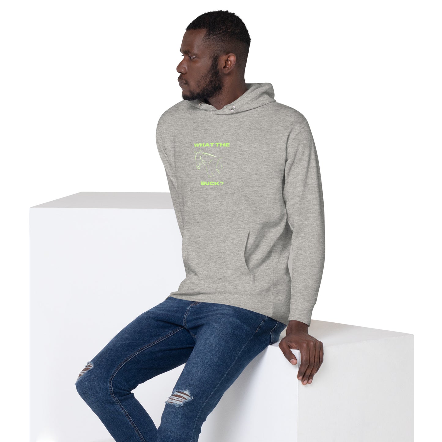 'What the' Unisex Hoodie DNA equestrian ltd