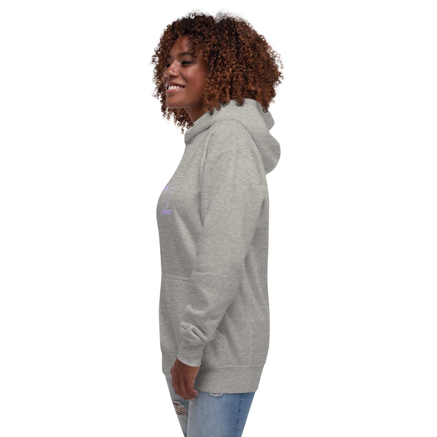 'What the' ladies Hoodie DNA equestrian ltd