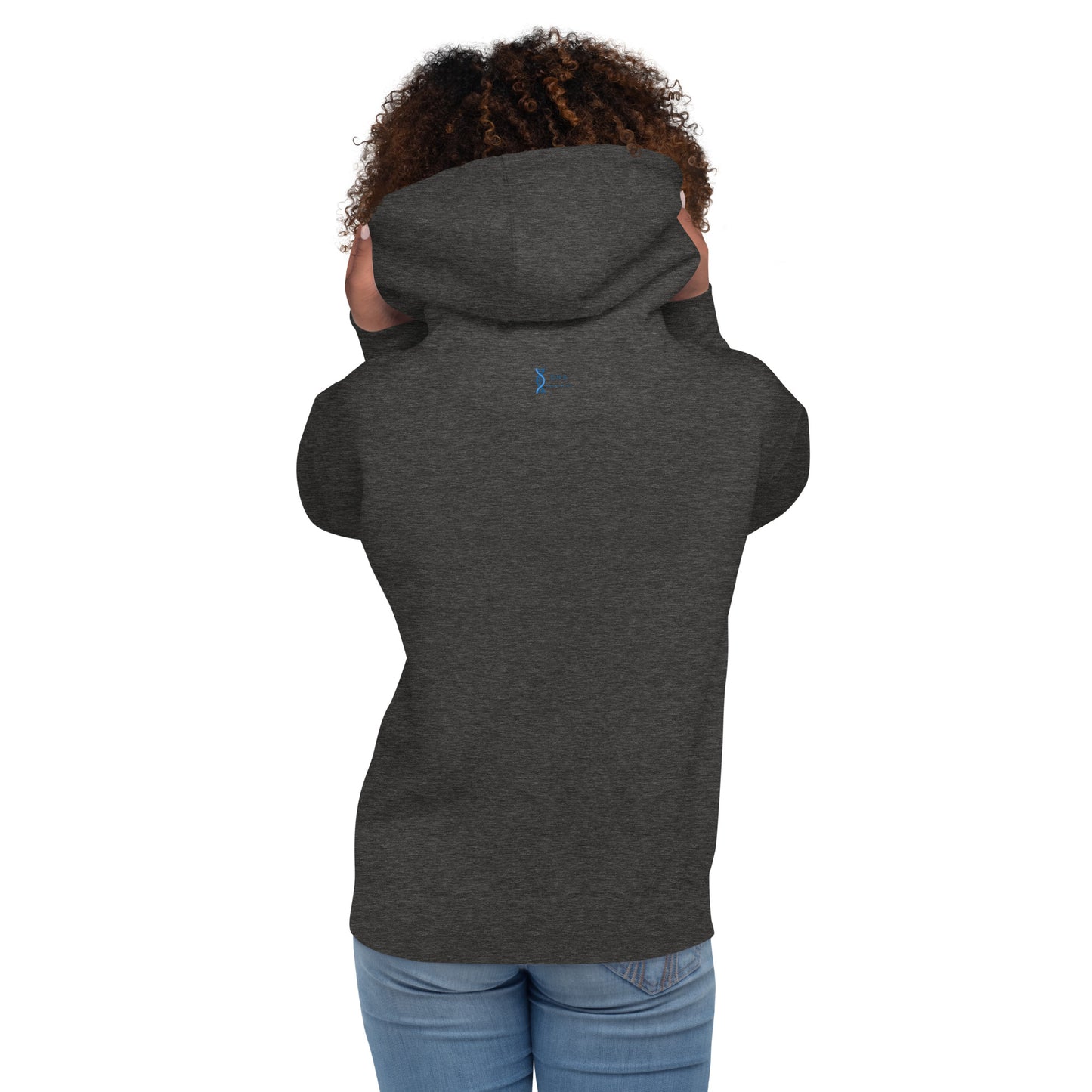 'What the' ladies Hoodie DNA equestrian ltd