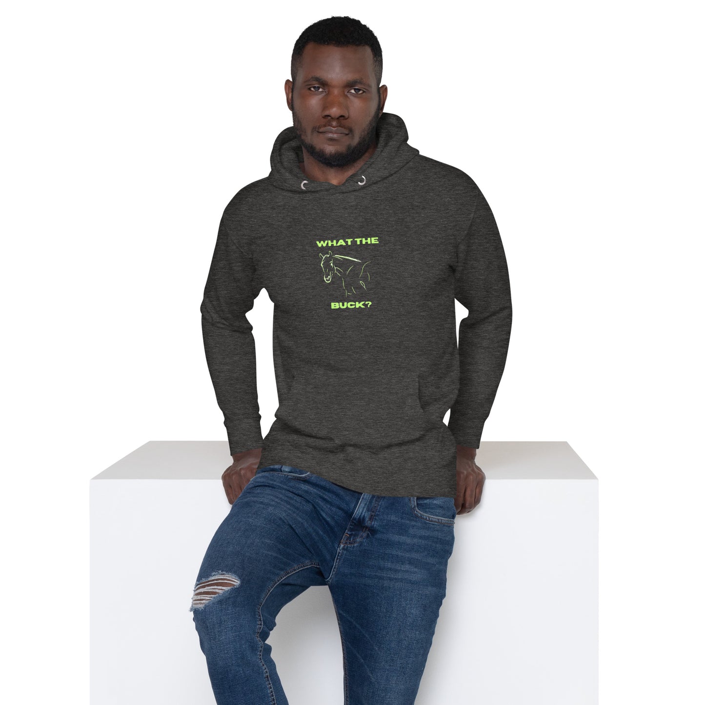 'What the' Unisex Hoodie DNA equestrian ltd