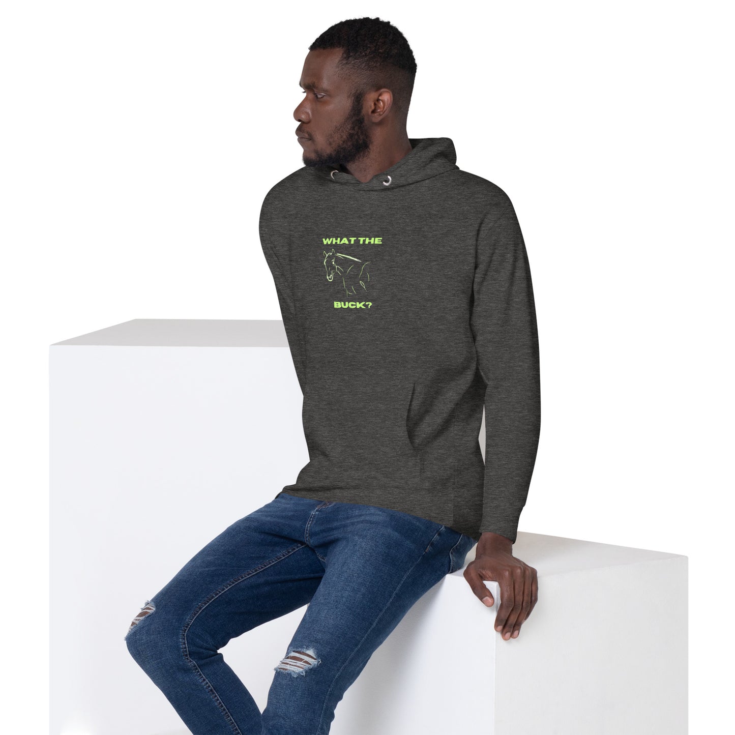 'What the' Unisex Hoodie DNA equestrian ltd