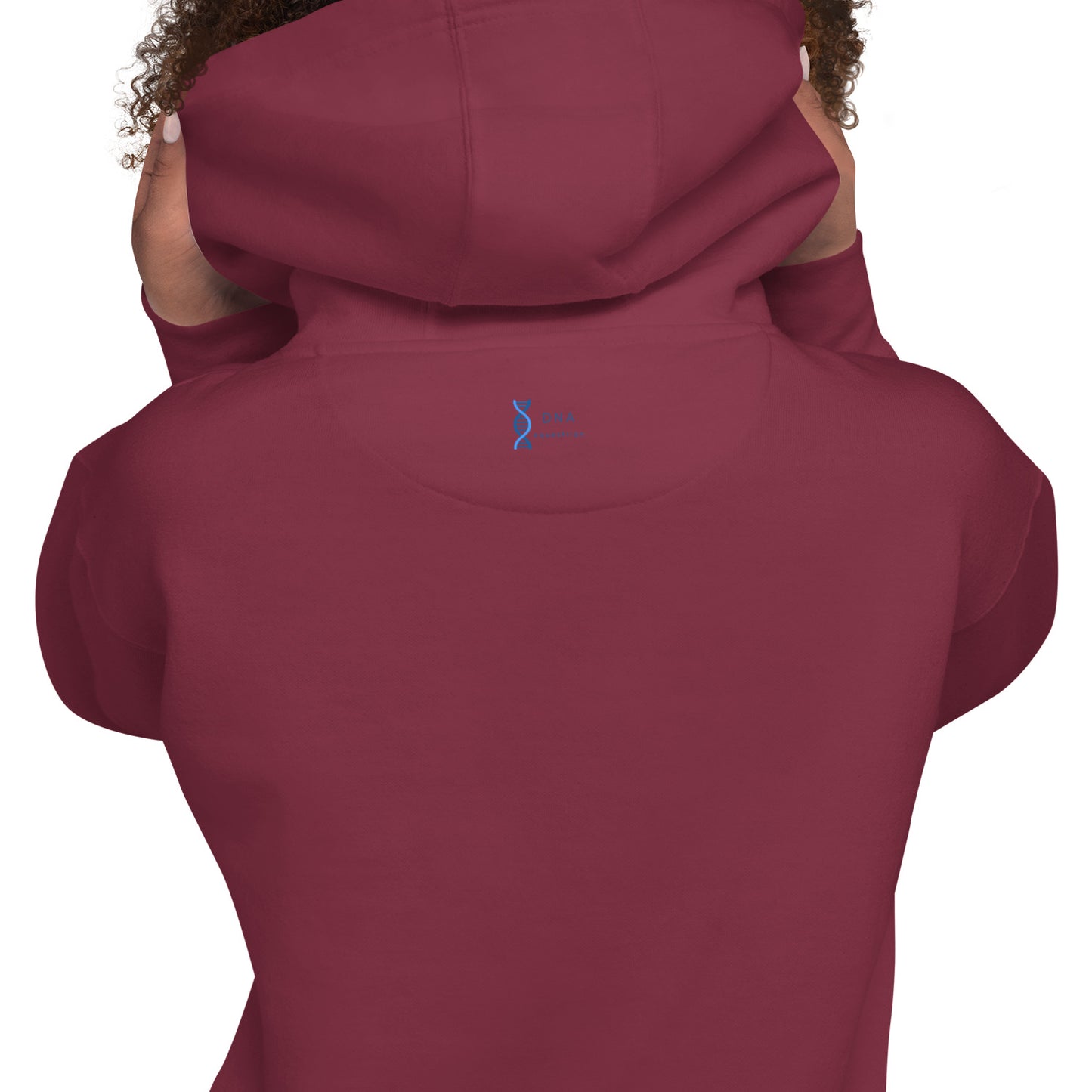 'What the' ladies Hoodie DNA equestrian ltd