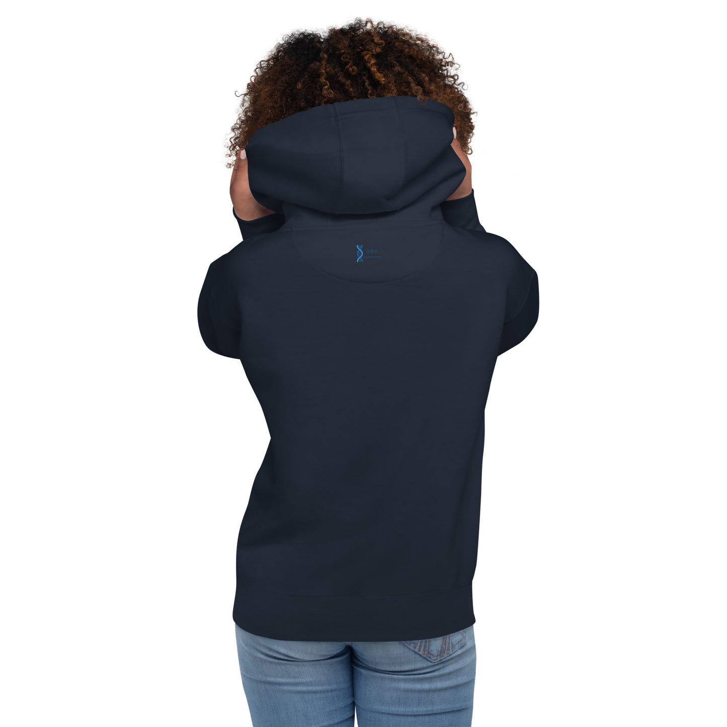 'What the' ladies Hoodie DNA equestrian ltd