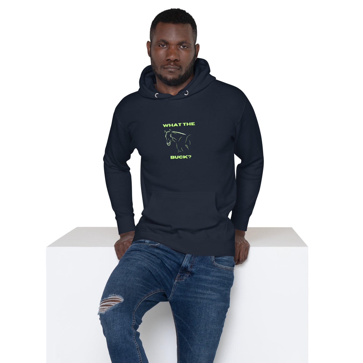 'What the' Unisex Hoodie DNA equestrian ltd