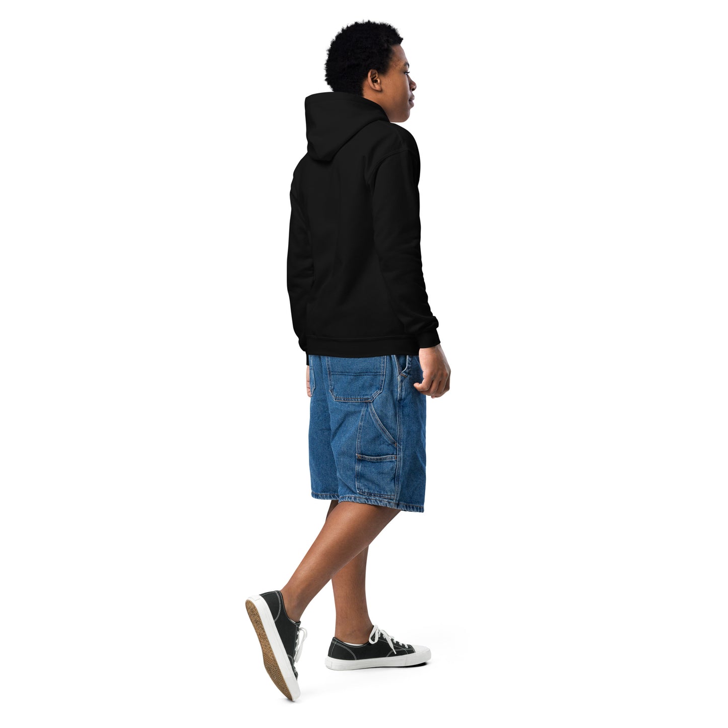 Fire horse Youth heavy blend hoodie DNA equestrian ltd