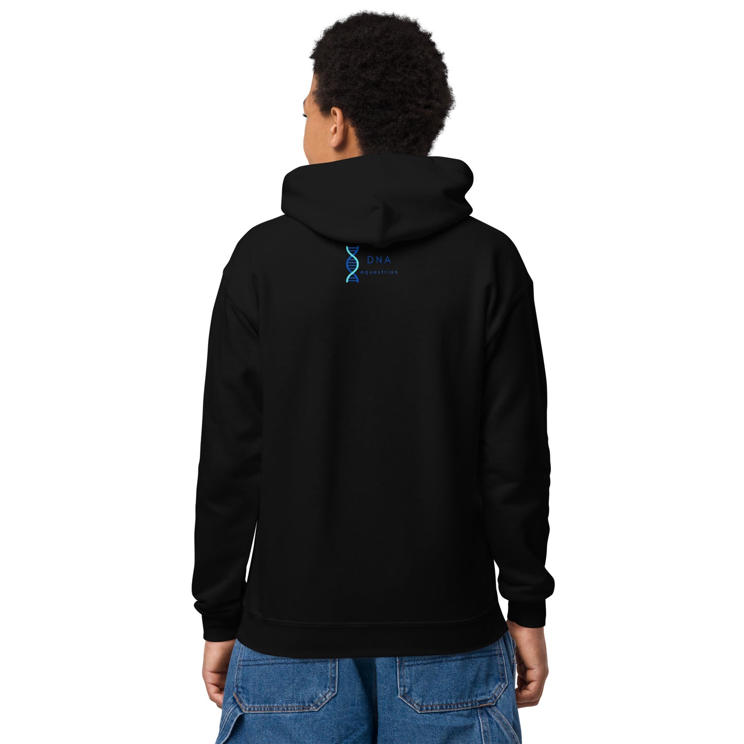 Fire horse Youth heavy blend hoodie DNA equestrian ltd