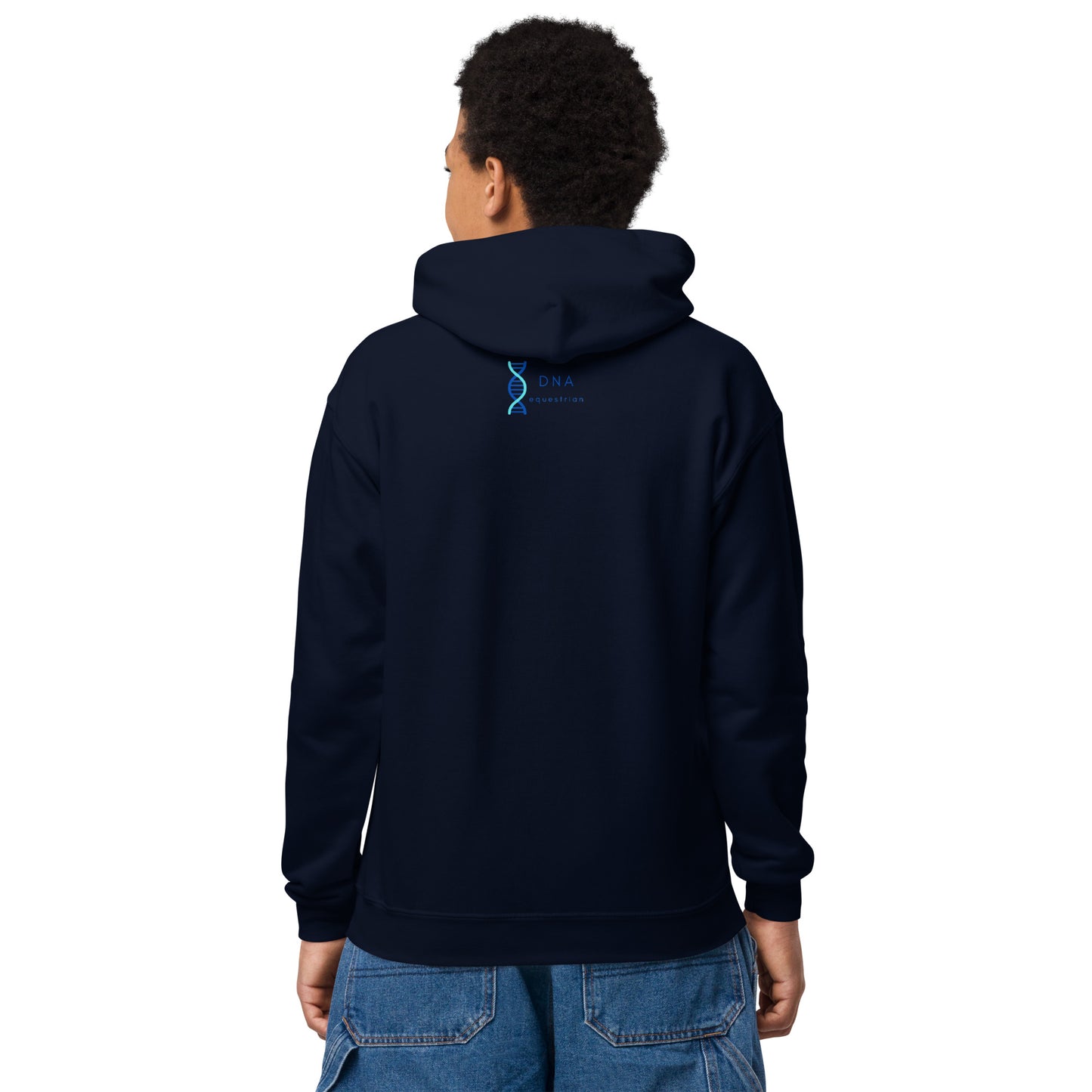 Fire horse Youth heavy blend hoodie DNA equestrian ltd