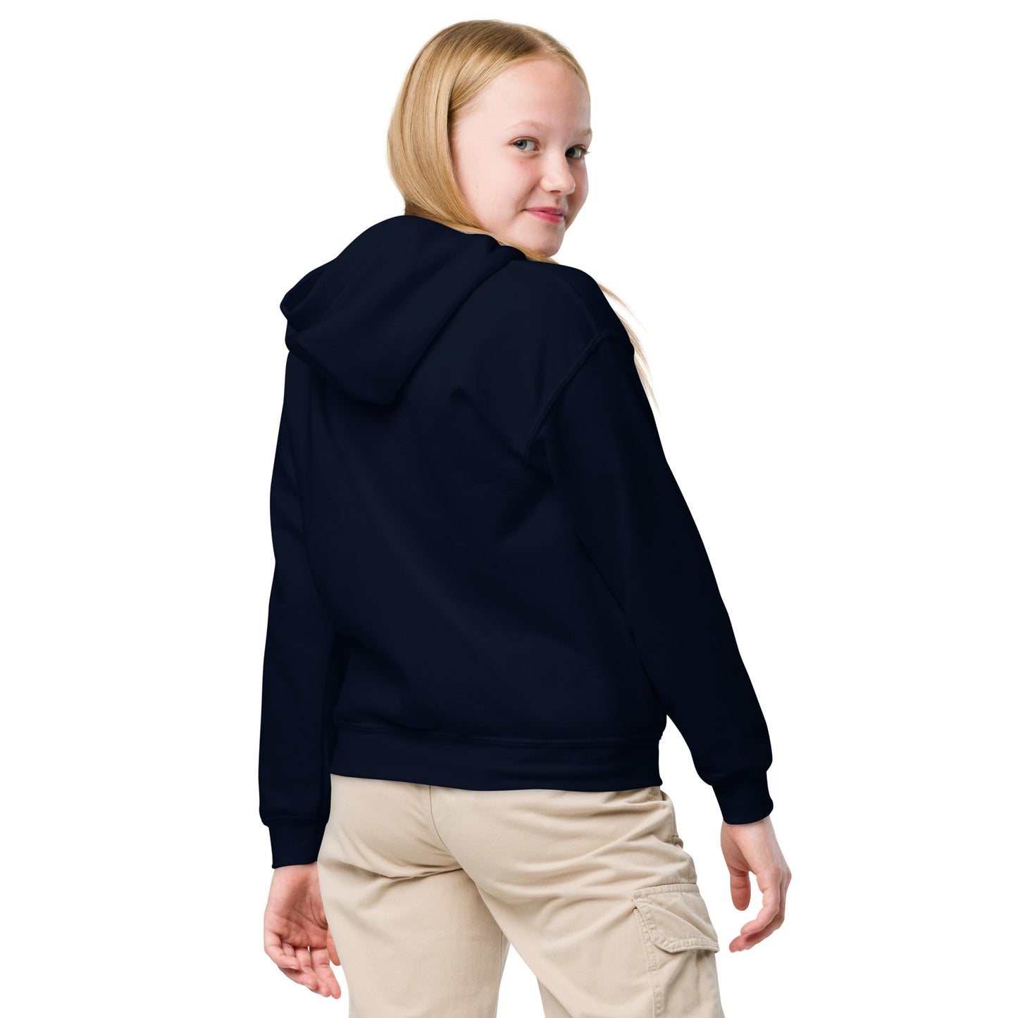 Colourful horse Youth heavy blend hoodie DNA equestrian ltd