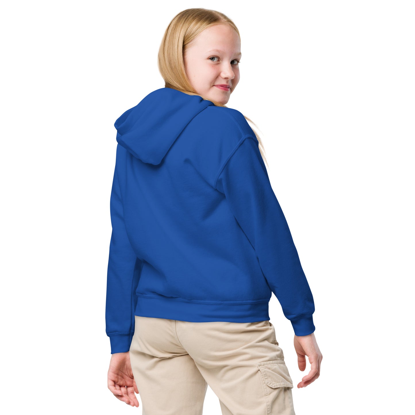 Colourful horse Youth heavy blend hoodie DNA equestrian ltd