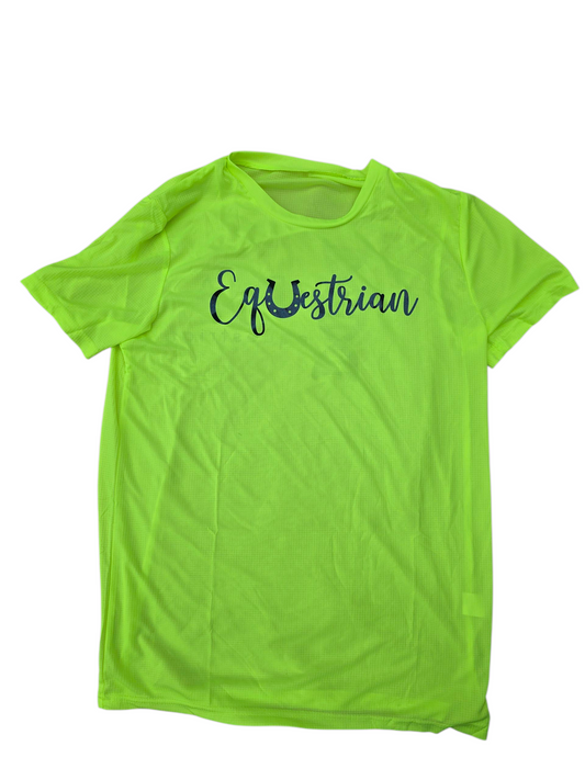 Equestrian unisex adult t-shirt