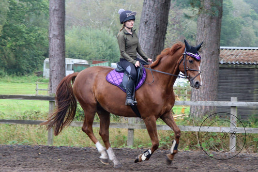 Ladies long sleeved summer baselayer - multiple colours DNA equestrian ltd