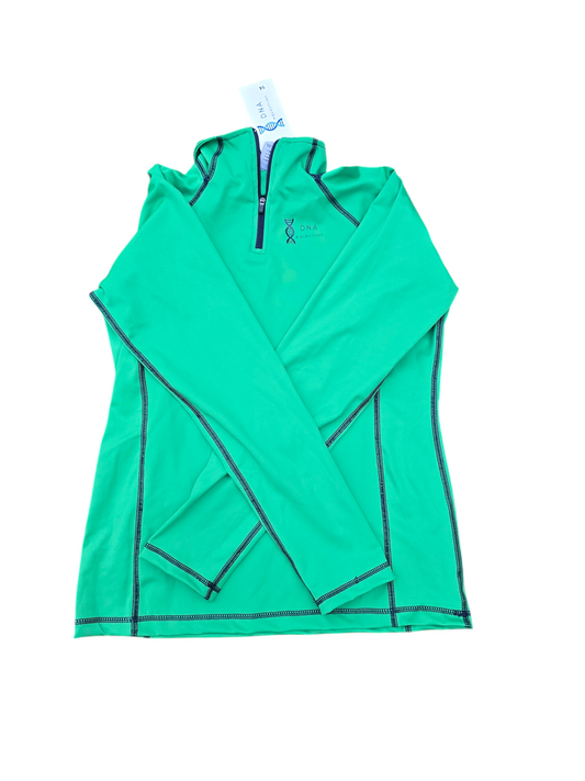 Long sleeved children's baselayer in green