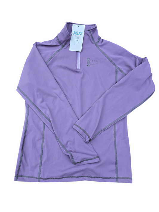 Ladies purple long sleeved baselayer