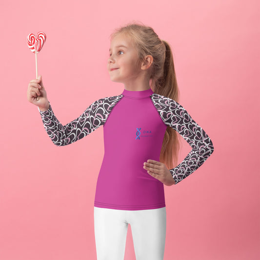 Kids hearts base layer DNA equestrian ltd