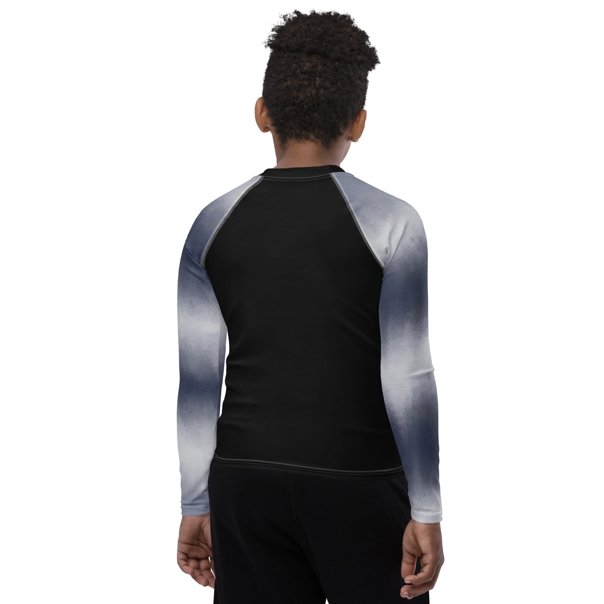 Youth black fade base layer DNA equestrian ltd