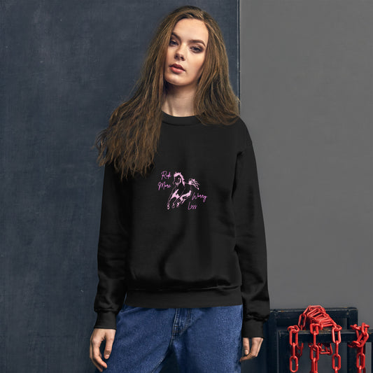 Ride more, worry less Sweatshirt DNA equestrian ltd