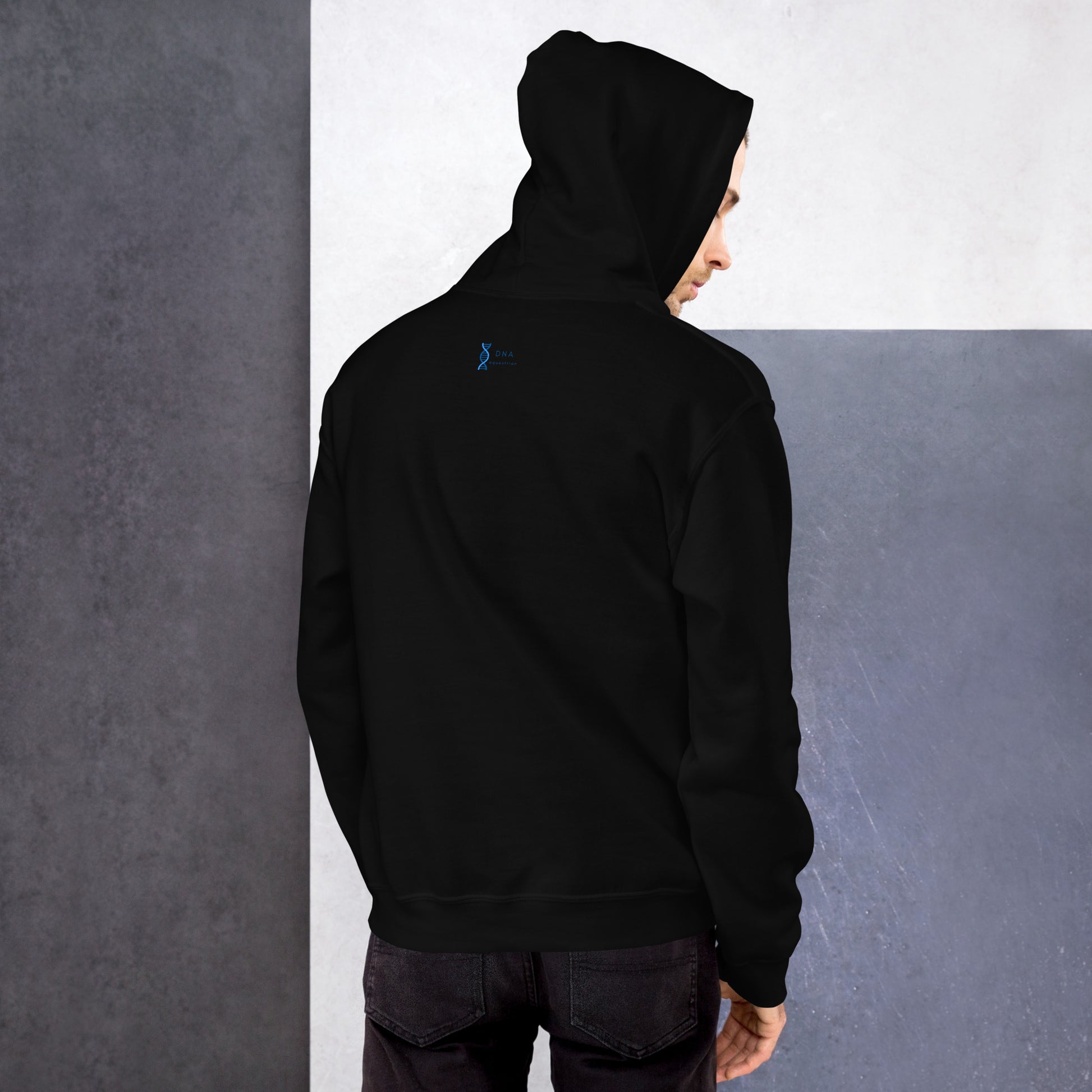 Vetting mens Hoodie DNA equestrian ltd