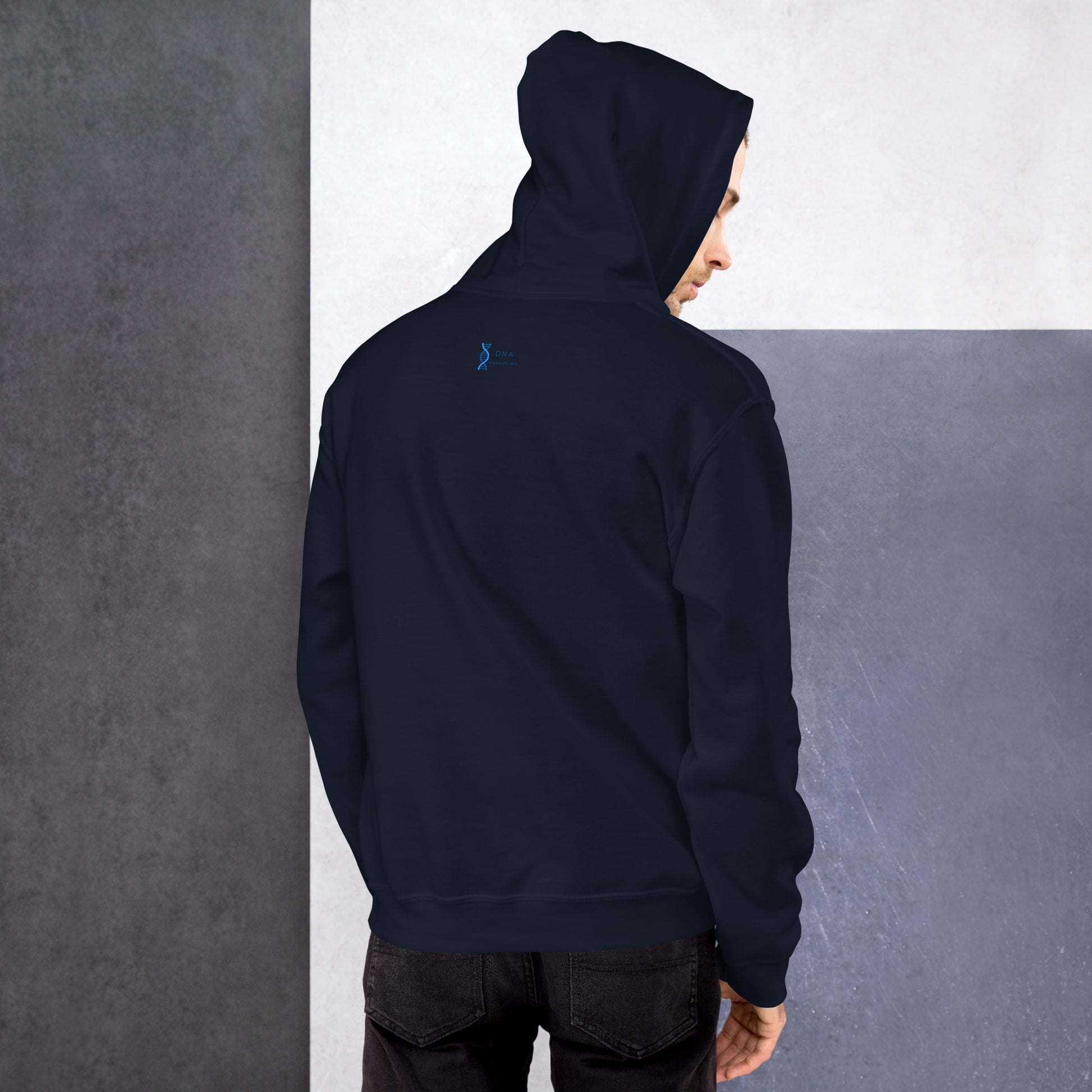 Vetting mens Hoodie DNA equestrian ltd