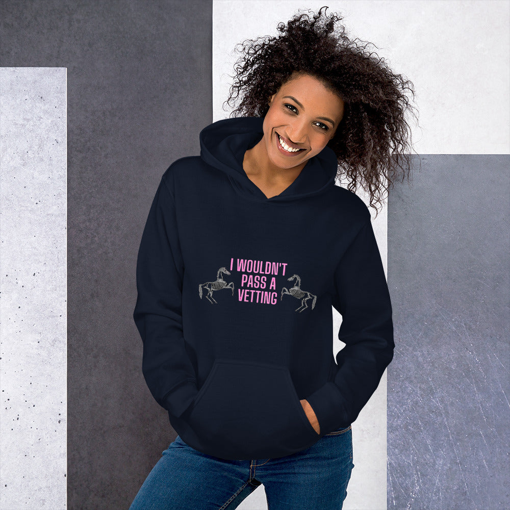 Vetting ladies Hoodie DNA equestrian ltd
