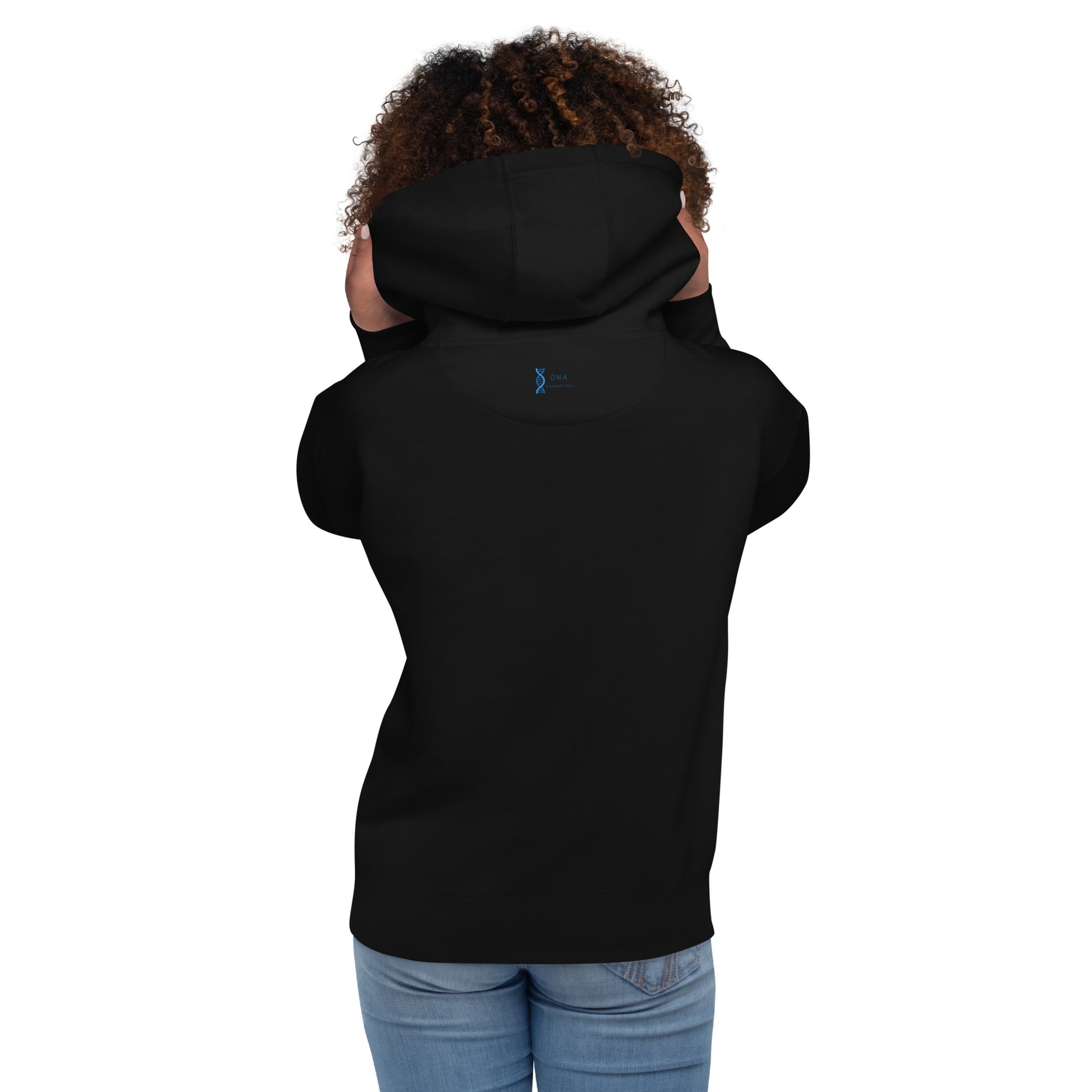 'What the' ladies Hoodie DNA equestrian ltd