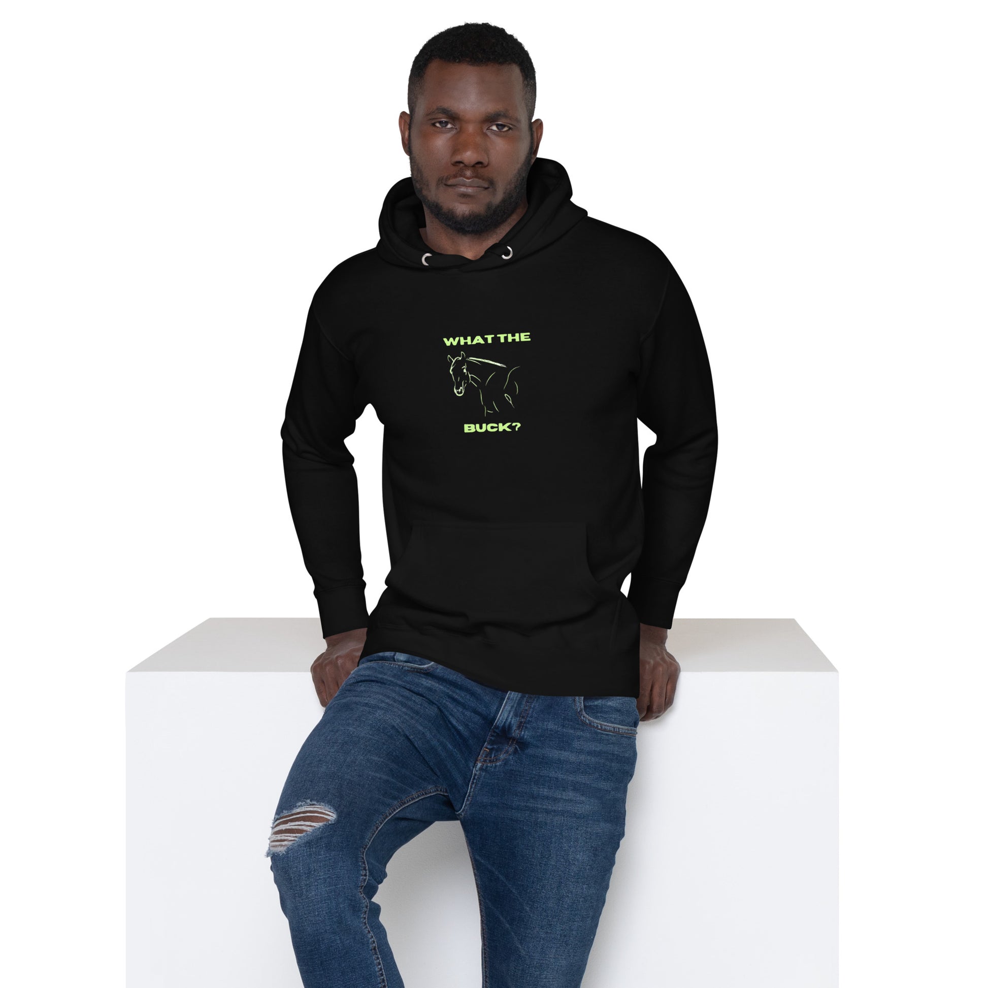 'What the' Unisex Hoodie DNA equestrian ltd