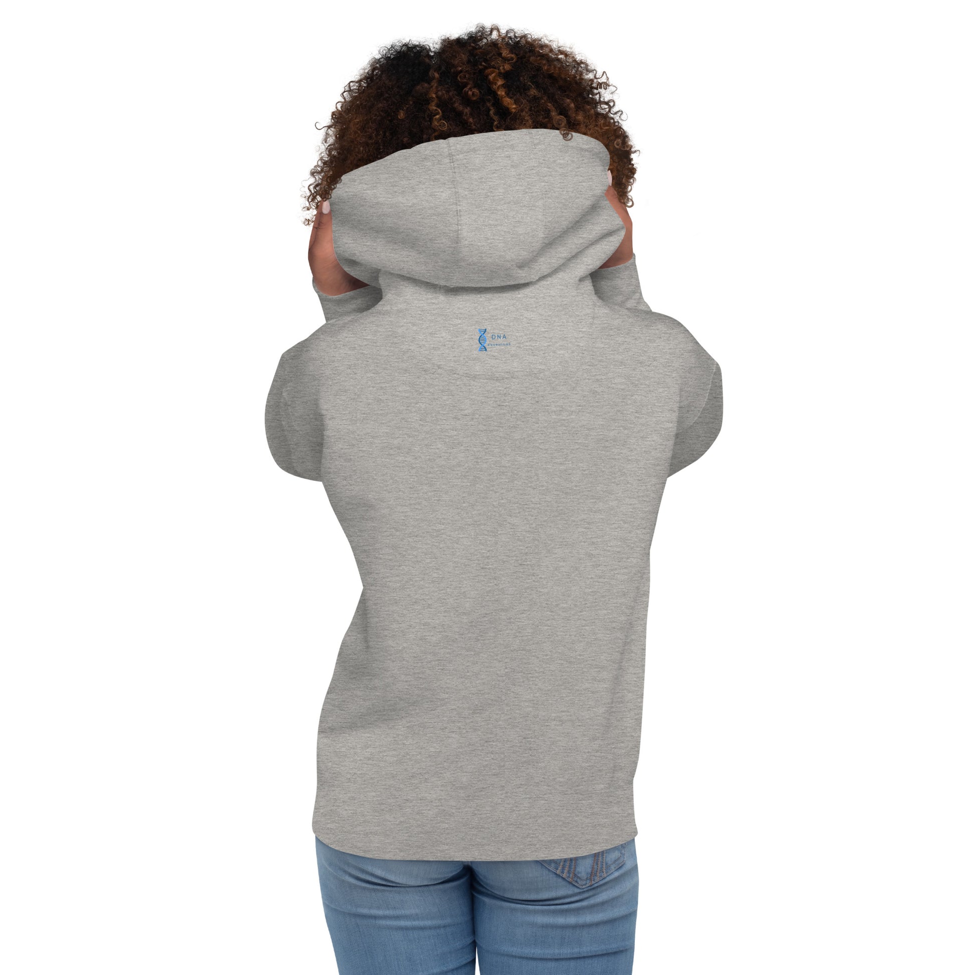 'What the' ladies Hoodie DNA equestrian ltd