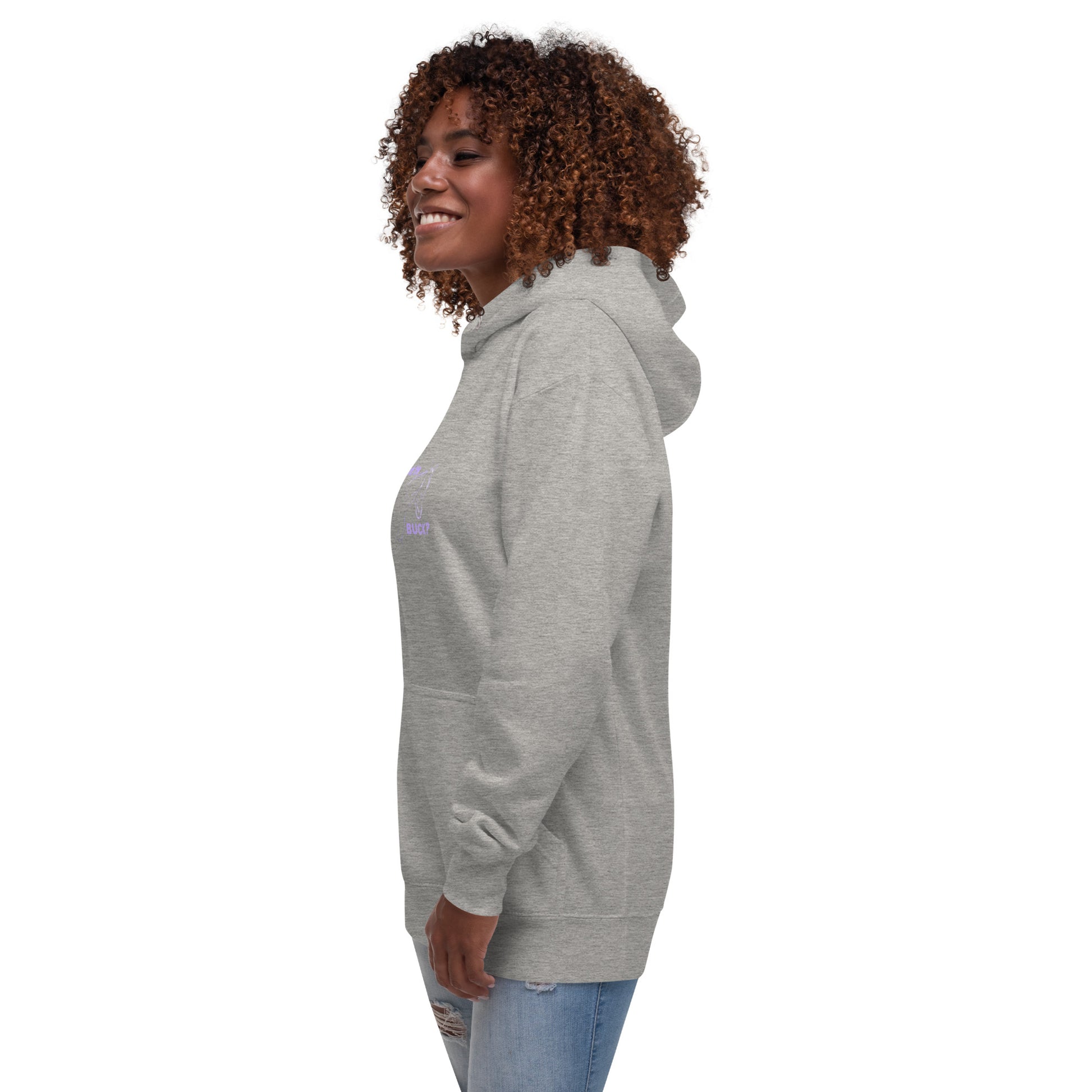 'What the' ladies Hoodie DNA equestrian ltd