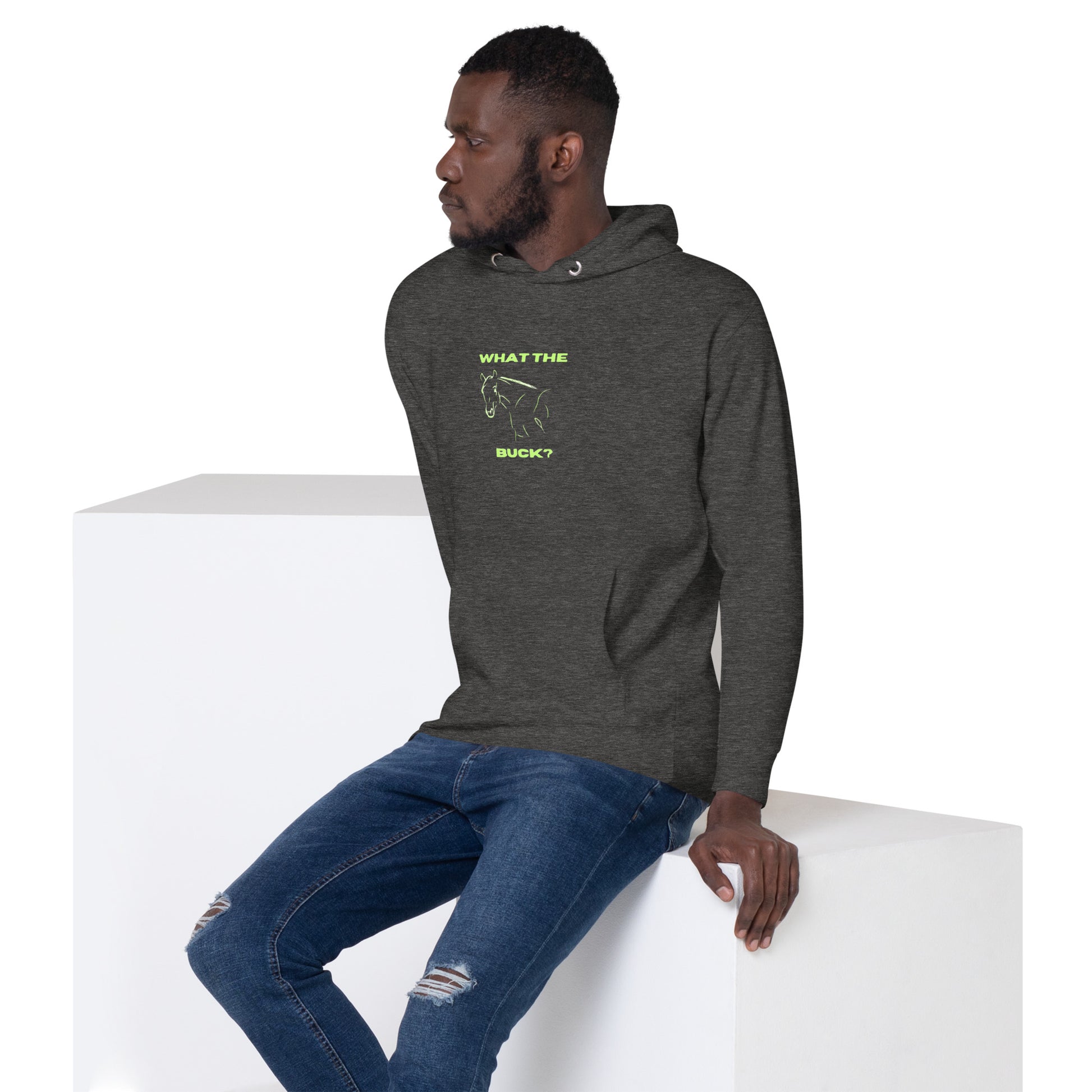 'What the' Unisex Hoodie DNA equestrian ltd