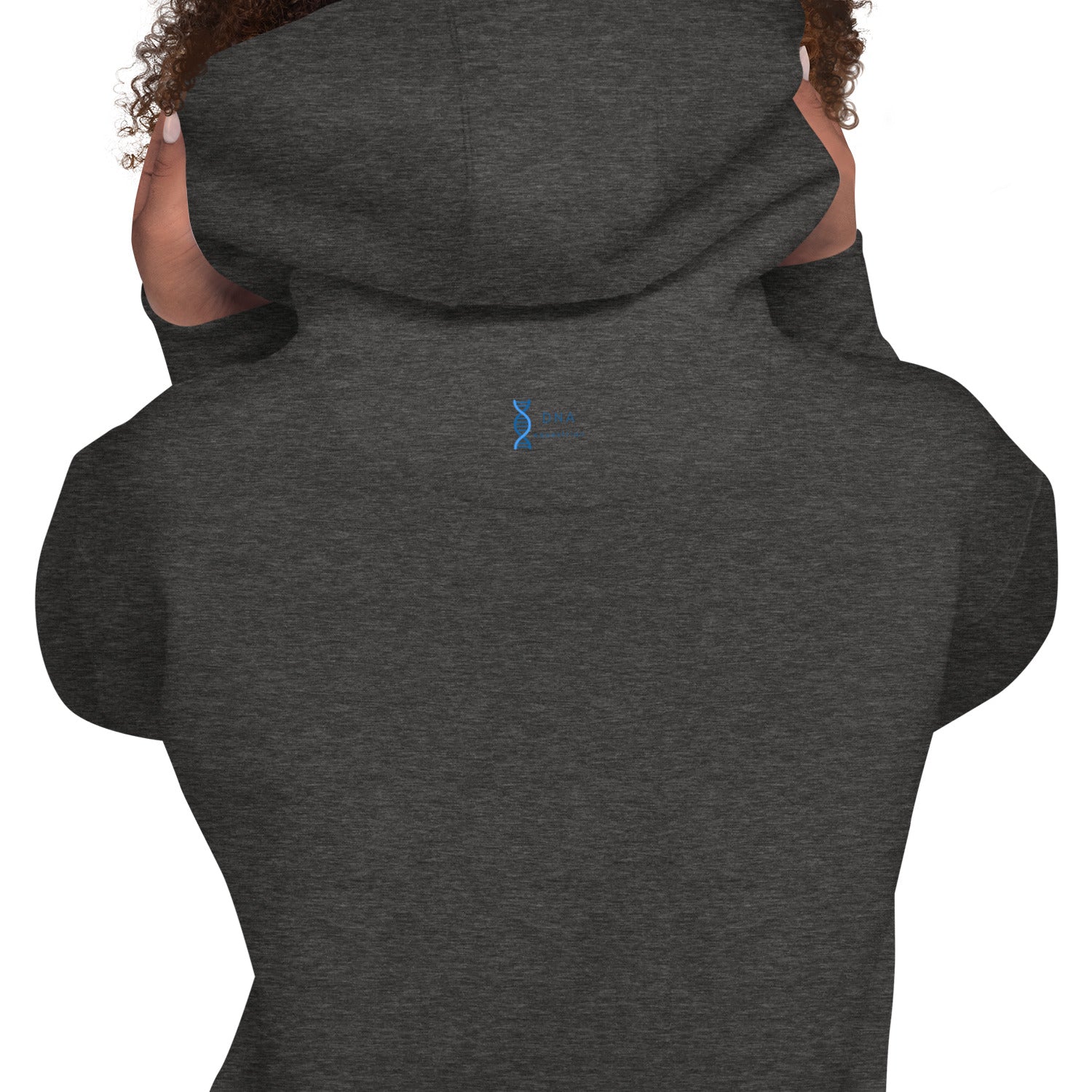 'What the' ladies Hoodie DNA equestrian ltd