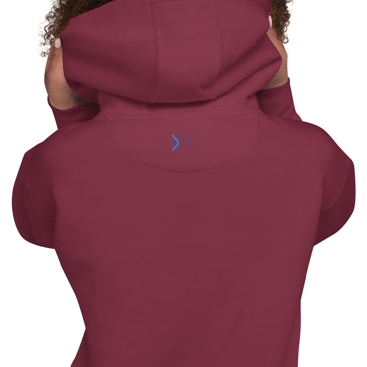 'What the' ladies Hoodie DNA equestrian ltd