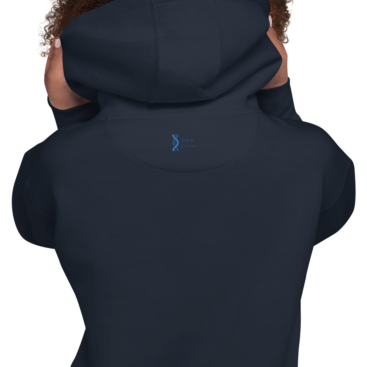 'What the' ladies Hoodie DNA equestrian ltd
