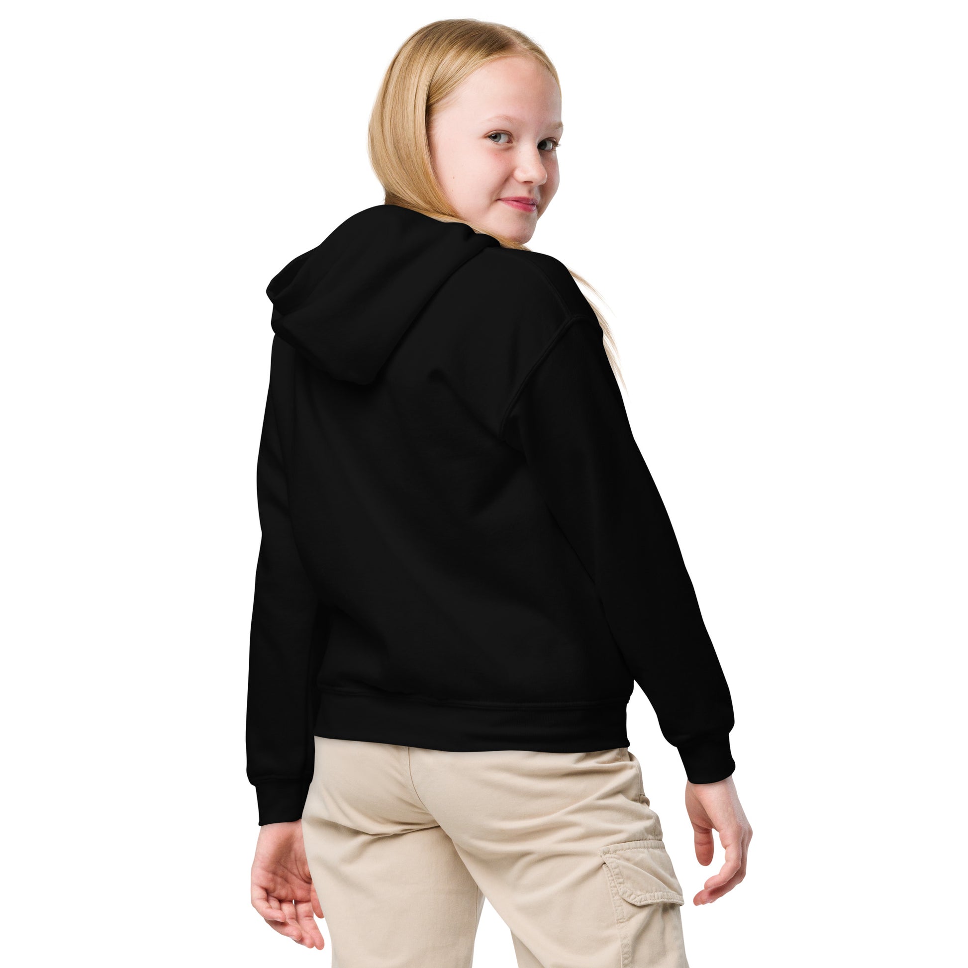 Colourful horse Youth heavy blend hoodie DNA equestrian ltd
